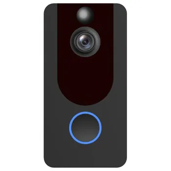 

HIPERDEAL 2020 New Wifi Smart Doorbell Intercom Video Camera Wireless 2 WayTalk Waterproof 1080P UK O08