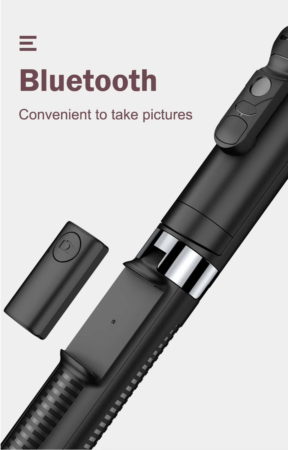 Беспроводная Bluetooth селфи палка мини селфи штатив многофункциональные селфи палки с пультом дистанционного управления для iOS Android мобильного телефона