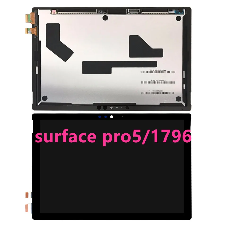 Оригинальный ЖК-дисплей для Microsoft Surface Pro 5 pro 6 1796 с сенсорным дигитайзером в сборе