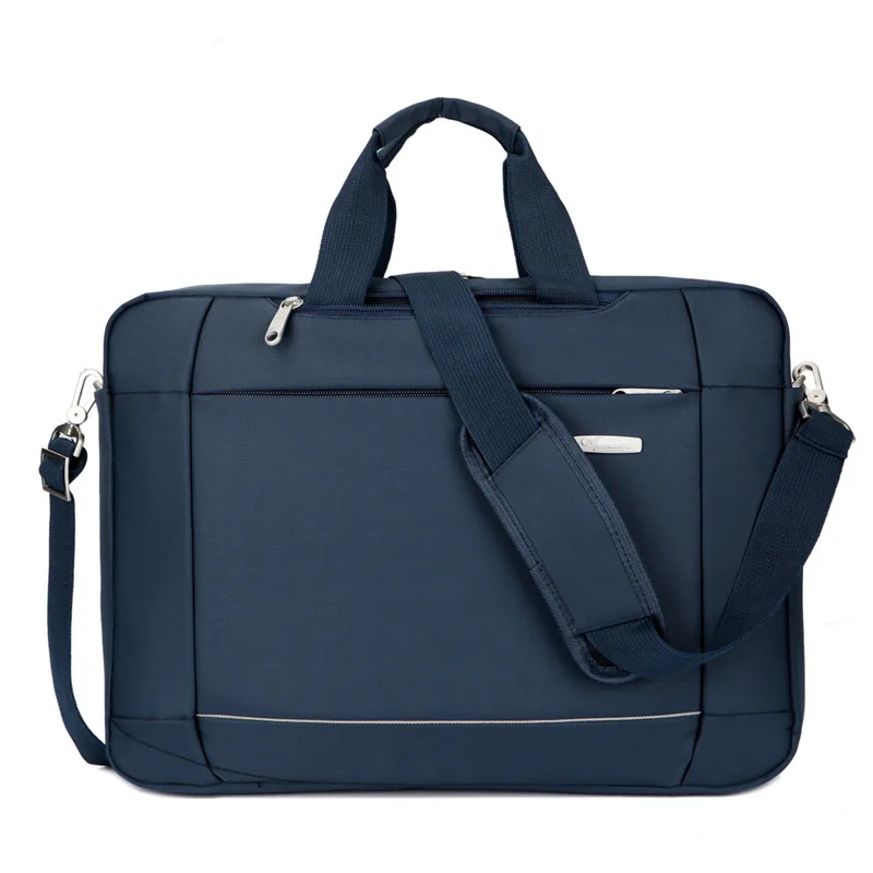 

Nylon waterproof shoulder bag 2019 new men's three-way briefcase shoulder laptop bag Lenovo millet special computer bag