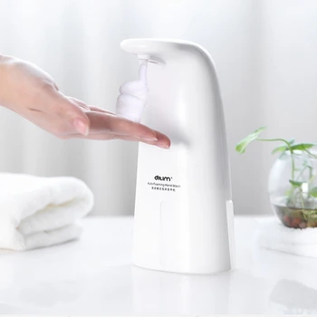 

DItIm Auto Induction Foaming Hand Wash Washer Automatic Soap Dispenser 0.25S Infrared Induction for Baby and Family