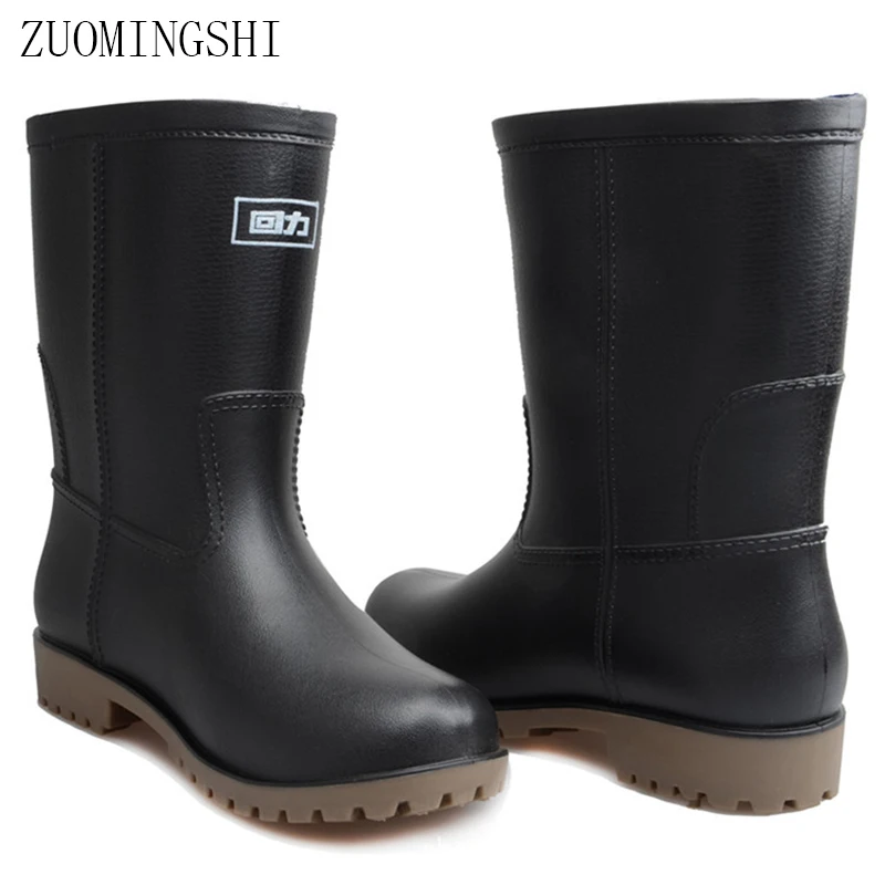 Men's Rain Boots Rain Boots Man Rain Boots Men Fishing Boots