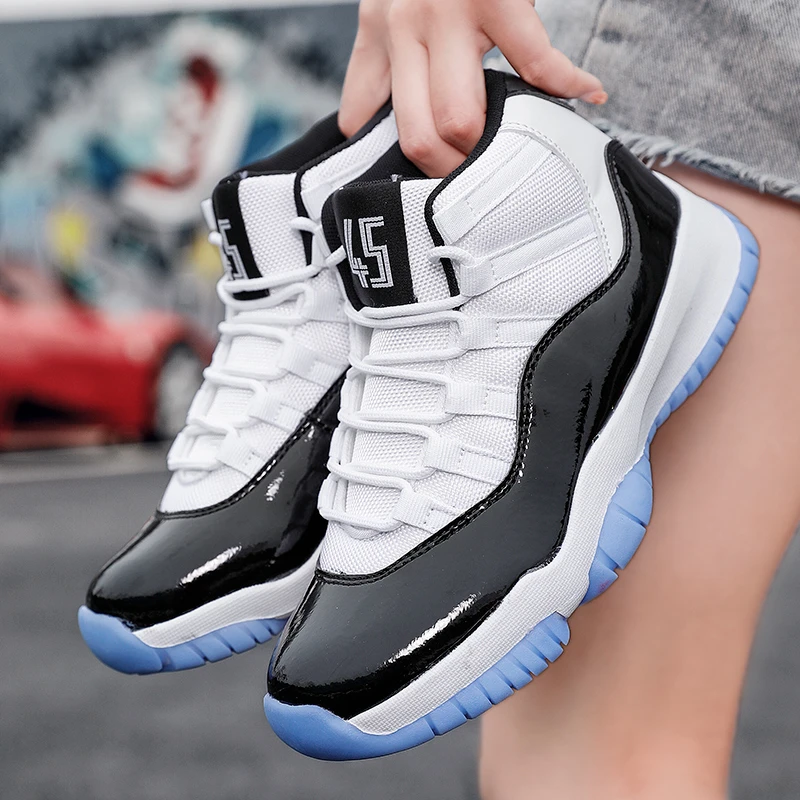 non nike basketball shoes