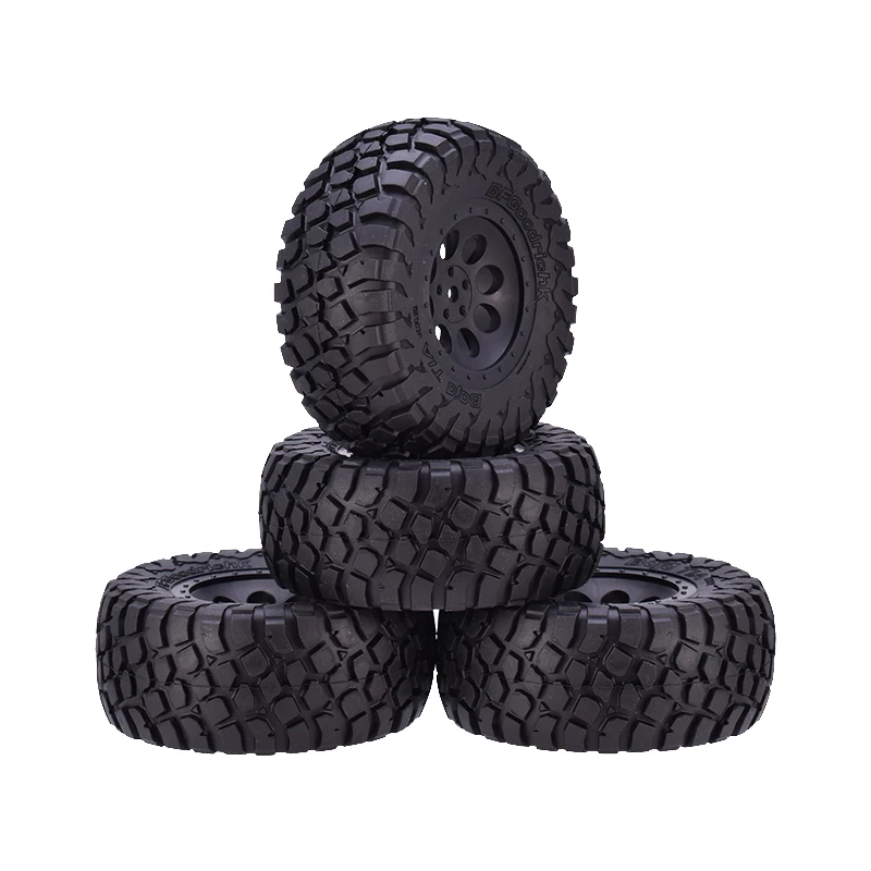 4 шт. AUSTARHOBBY AX 4005 RC колесо 1:10 короткие грузовые шины резиновая шина для Traxxas Slash HPI