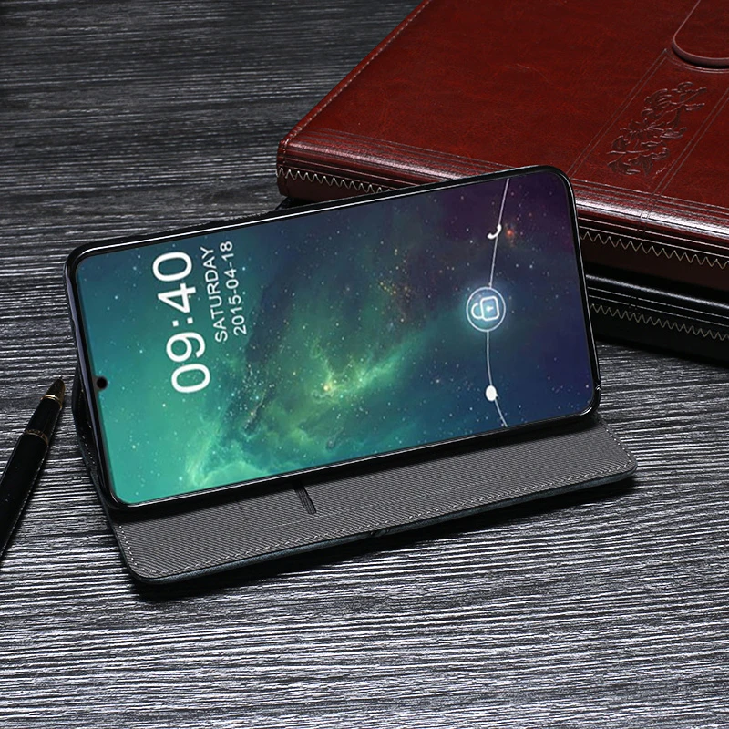 Для Nokia 7,2 чехол Роскошный Ретро кошелек с заклепками Флип кожаный Капа чехол для телефона для Nokia 7,2 чехол Аксессуары