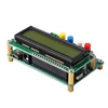 Lc100-A Digital Lcd High Precision Inductance Capacitance L/C Meter Capacitor Tester Frequency 1Pf-100Mf 1Uh-100H Lc100-A + Test 5