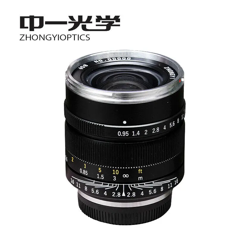 Zhongyi Mitakon Speedmaster 17mm f/0.95 for M4/3