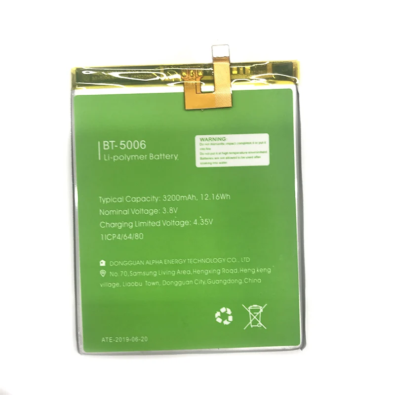 

NEW Original 3200mAh bt-5006 battery for LEAGOO Power 2 High Quality Battery+Tracking Number