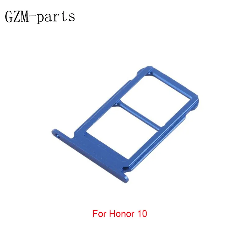 GZM-parts, 1 шт, лоток для sim-карты, двойной слот, держатель, запасная часть для huawei Honor 10/10 Lite/Honor 9 Lite
