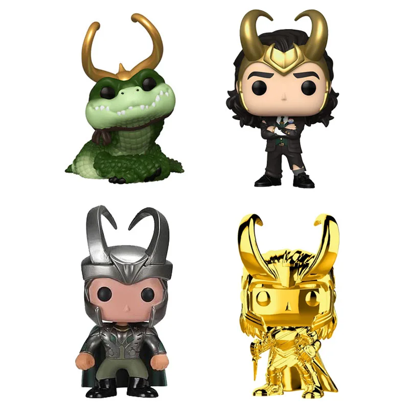 Marvel LOKI #747 #895 президент Локи #898 Аллигатор #901 искусственная кожа с коробкой