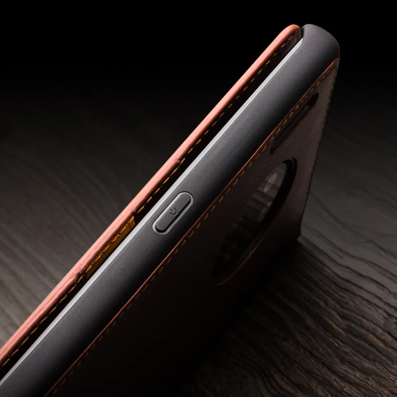 QIALINO Роскошный чехол из натуральной кожи для huawei mate 30 Pro стильный ручной работы с отделениями для карт кошелек флип-чехол для mate 20 Pro