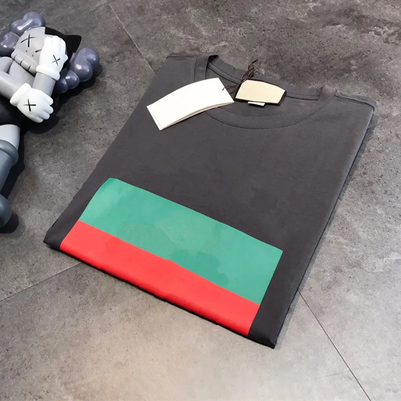 Женская свободная футболка с коротким рукавом серая Повседневная круглым