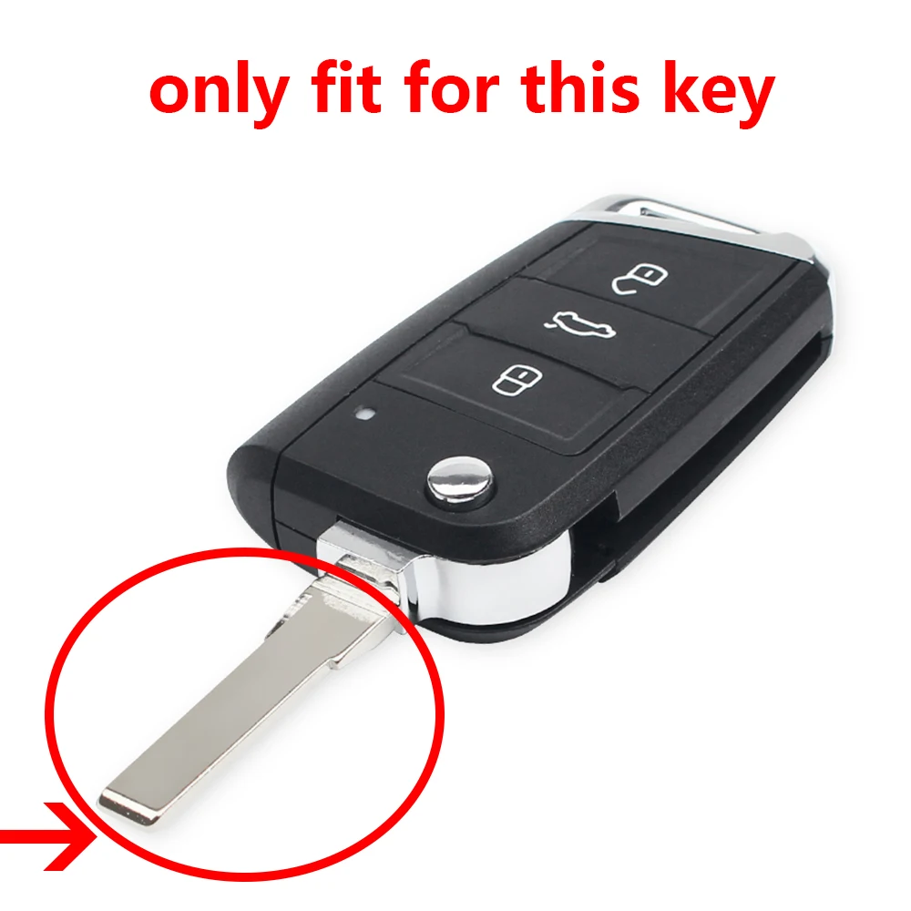 Key case cover Key case Remote control case cover For VW golf 7 T-Roc polo Tiguan For Skoda karoq octavia rapid Seat leon ibiza Ateca Combi Cuptra