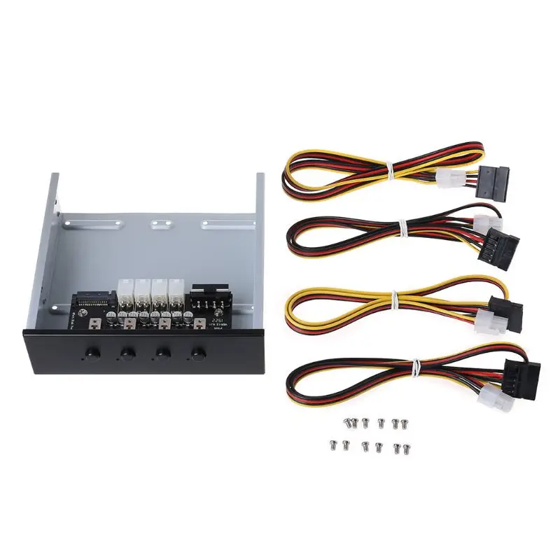 

Intelligent 4/6 Hard Disk Controller Management System Hub HDD SSD Power Switch