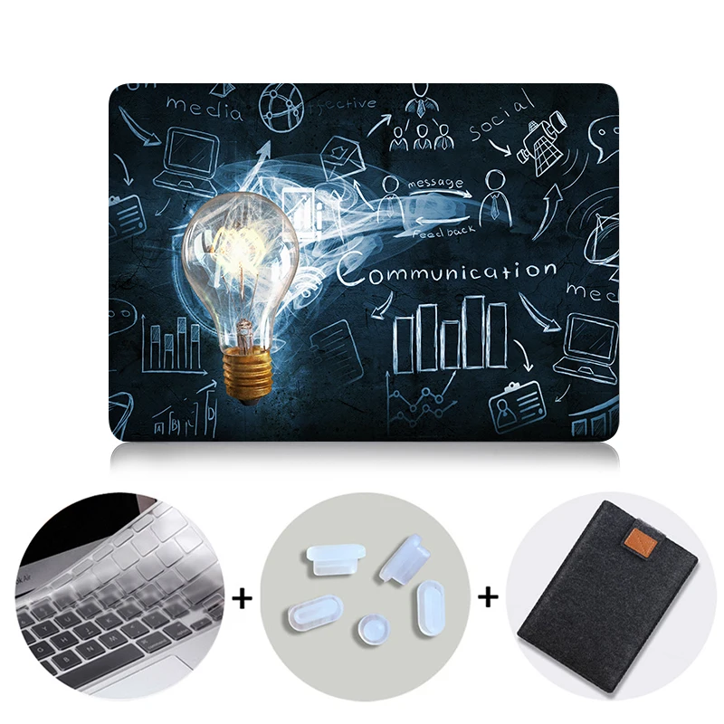 MB14 MTT чехол для Macbook Air Pro retina 11 12 13 15 16 дюймов с сенсорной панелью светильник для macbook Pro 13 A12141 чехол для ноутбука - Цвет: MB14