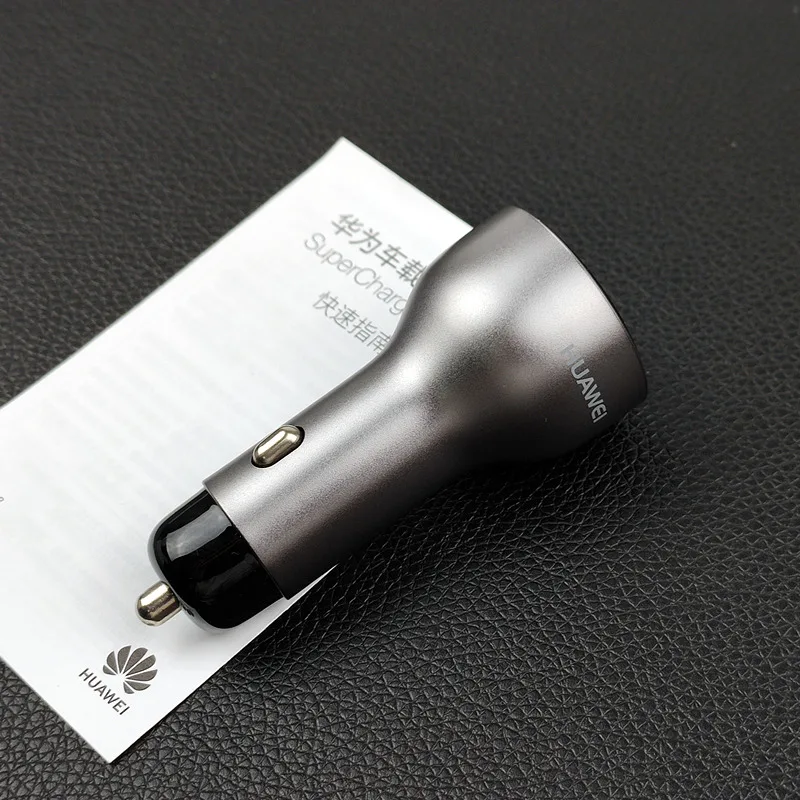 Автомобильное зарядное устройство huawei Supercharge,, 22,5 Вт, двойной usb, быстрая зарядка, 5А кабель для mate 9 10 20 P20 pro p10 nova 5 honor 8 9 10 V10