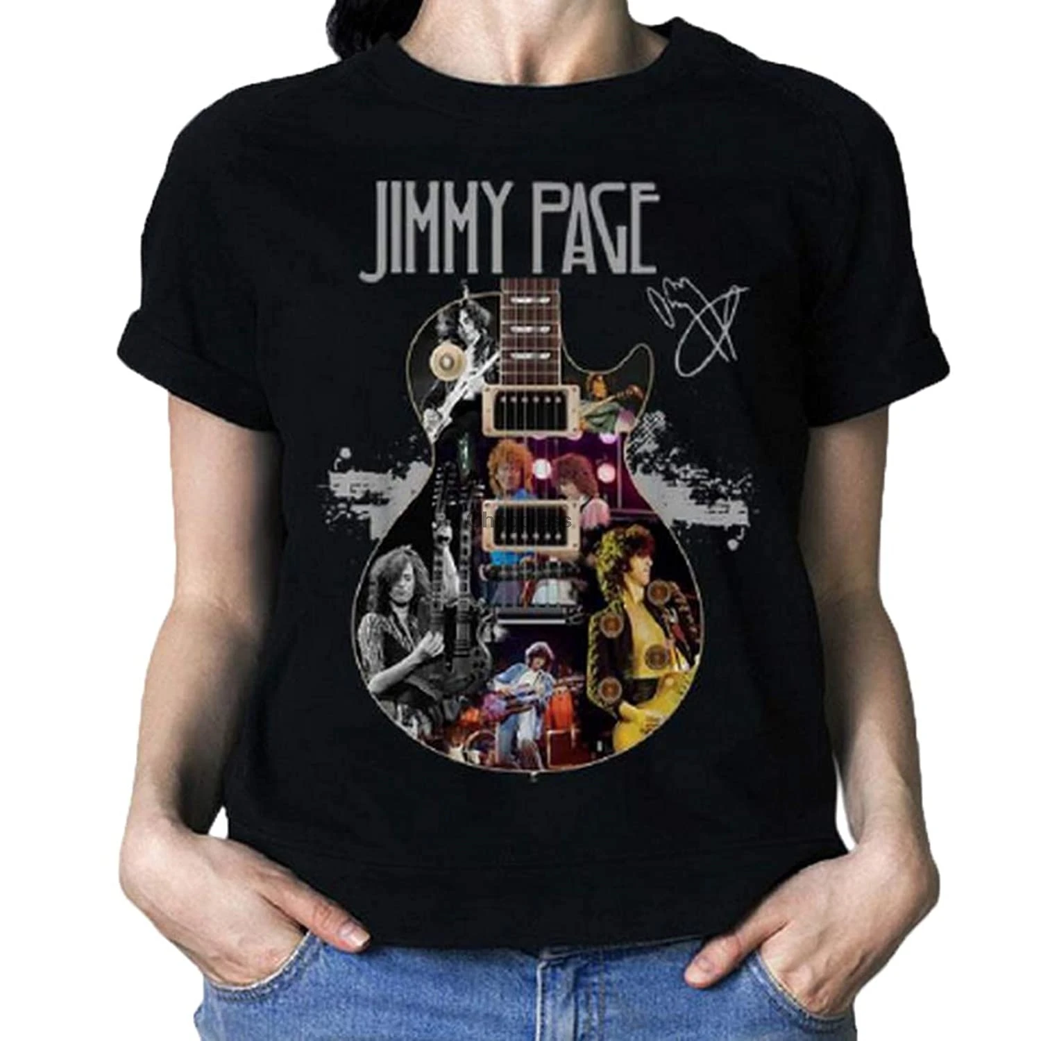 Jimmy page tee shirts Clearance
