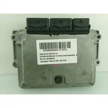 

9646576180 switchboard Engine EUA Citroen C5 Saloon 3.0 V6 Exclusive Automatic