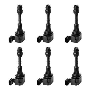 

22433-8J115 22448-8J225 6PCS Ignition Coils Pack for Nissan-Altima -Frontier - Infiniti Suzuki 3.5L 4.0L V6