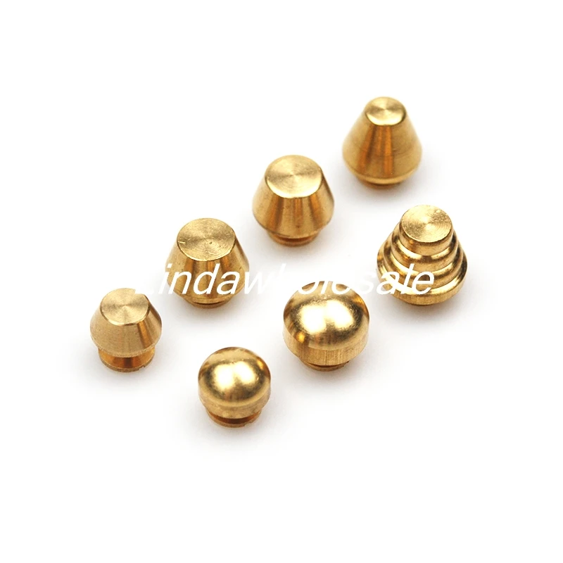 

Leather art copper luggage feet nails, bag bucket nail leather bag leather diy hardware,leather tools