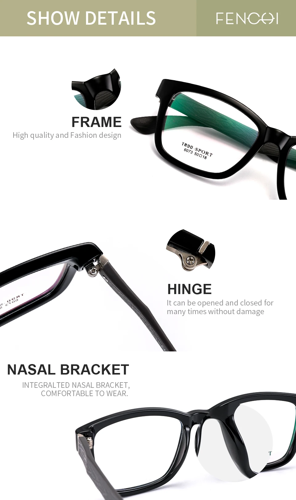 FENCHI TR90, анти-синий луч, оптические очки, оправа для мужчин и женщин, прозрачные, умный, прозрачный, синий светильник, блокировка, очки для игрового компьютера