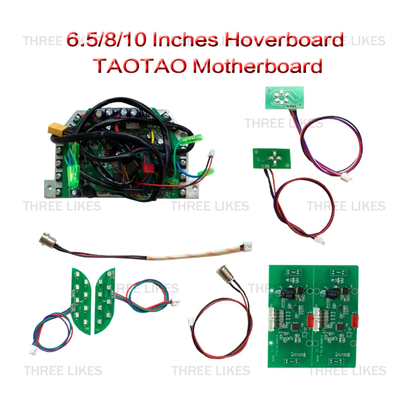 

Hoverboard Motherboard Mainboard Control Circuit Board Taotao PCB for 6.5/8/10" 2 Wheel Self Balance Electric Scooter Skateboard