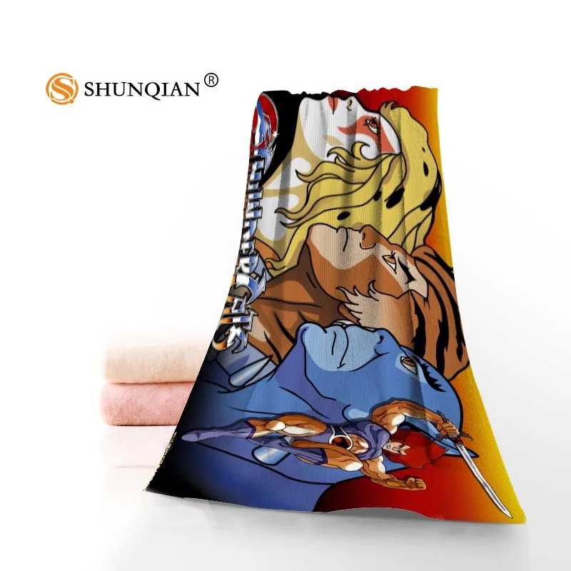 Пользовательские Thundercats 35x75 см полотенце для лица s facmarleth бамбуковое волокно мочалка быстросохнущее спортивное полотенце - Color: 16