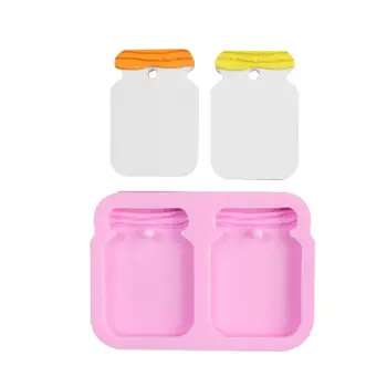 

Handmade Milk Bottle Pendant Resin Mold Glass Bottle Mold Jewelry Making Tools