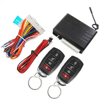 

DC12V Central Lock Door Lock Central Remote Anti-Theft Device Auto Keyless Entry Anti Theft NEW for with Motor System 2020