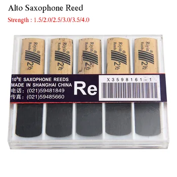 

Top Grade 10 Pieces ATLO Saxophone Reed Hardness 1.5 , 2.0 , 2.5 , 3.0 , 3.5 , 4.0 Plastic Box