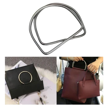 

2Pcs Metal Bag Handles 1 Pair - 10cm - Bag Making Crafts