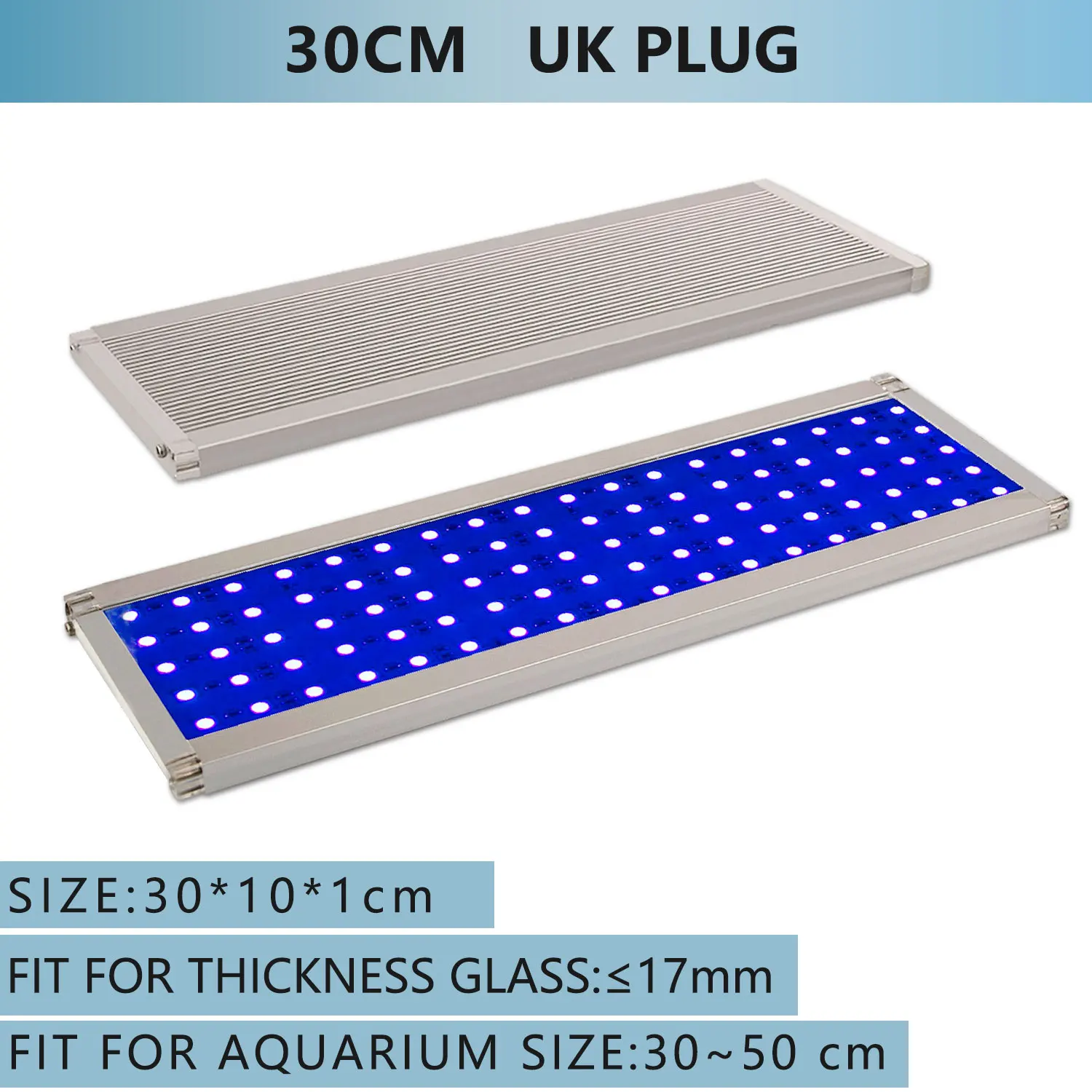 30CM UK Plug