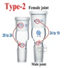 1pcs lab Glass adapter 24*19/19*14/29*24/19*24/24*29, glass female/male connecting joint  for laboratory supplies ► Photo 3/5