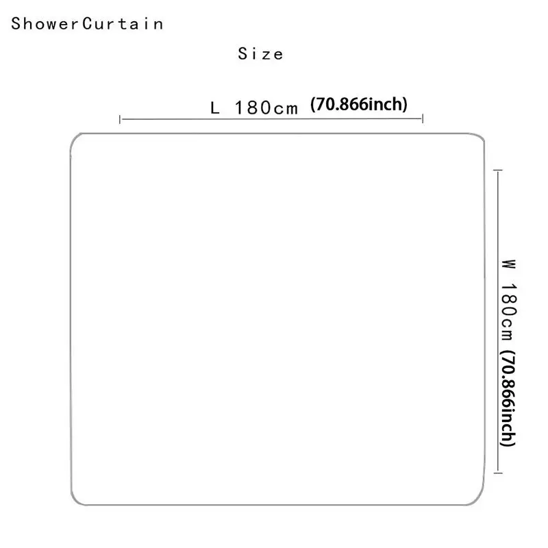 4 шт./компл. ко Дню Святого Валентина Водонепроницаемый душ Шторы полиэстер Ванна Шторы дома шторы с крючками для ванной душевая Шторы s