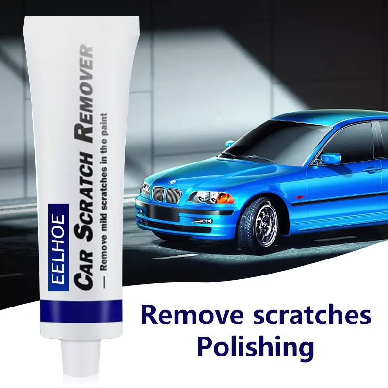 Scratch Repair Wax For Car Universal Non-toxic Car Scratches Repair  Polishing Wax With Sponge Anti Scratch Car Accessories - AliExpress