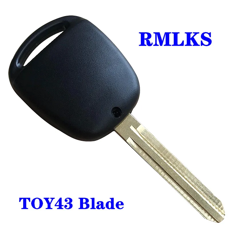 3 BUTTONS 433MHZ CAR REMOTE KEY FOR TOYOTA AVENSIS KLUGER PRADO120 TARAGO RAV4 REPLACEMENT REMOTE CONTROL KEY 4D67 CHIP