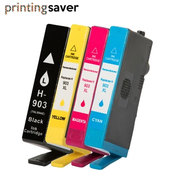

4Pcs Ink Cartridge compatible for HP 903 907 903XL 907XL HP903 HP907XL OfficeJet 6950 6960 6971 6963 6964 6965 6970 6975 Printer