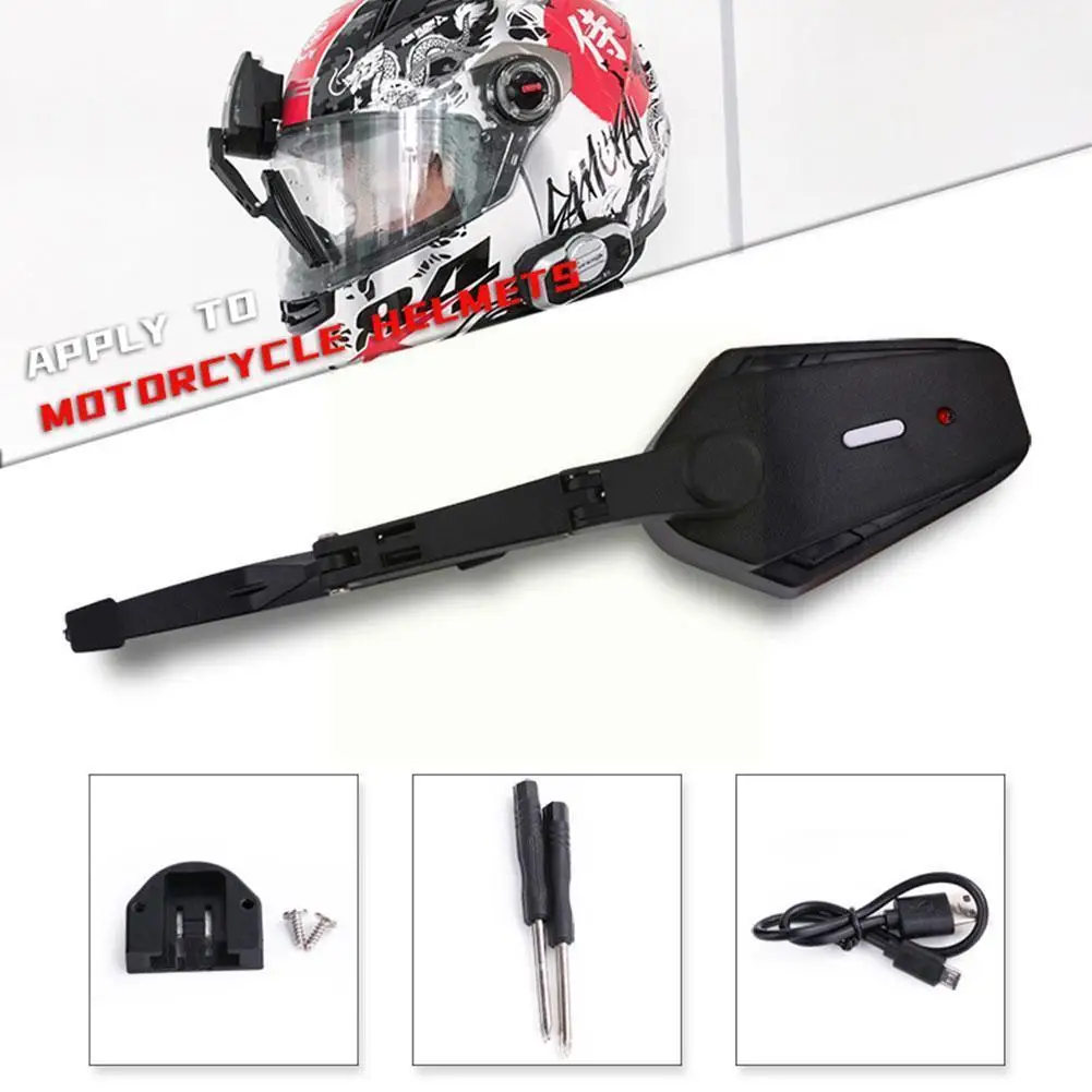 Motorcycle Helmet Electric Wiper IP5 Waterproof Motor Wiper Motorcycle