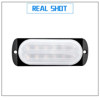 

Lamp Car Light Off-road Urgent Signal 11.2*4.1cm Anti-collision 12V 36W
