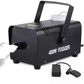 

Wireless 400 Watt Fog Machine With Remote Control For Party Live Concert DJ Bar Stage Effect Fogger Mist Ejector Smoke Thrower