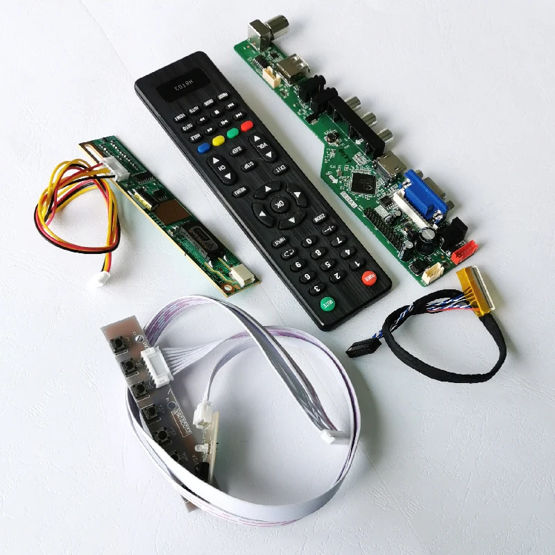 Для B131EW01/QD13WL01/QD13WL02 VGA + аудио USB ноутбук ПК 13 0 &quot1-CCFL 1280*768 LVDS 30-контактный ЖК-дисплей