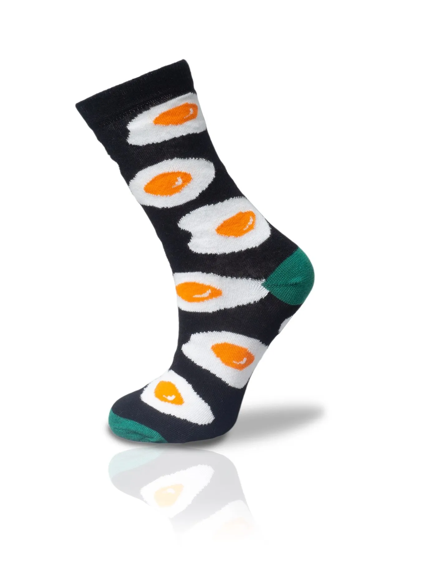 

Egg Black Socket Socks Unisex 36-42