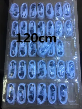 

50Pcs/Lot,100% Original 1.2m Micro USB Fast Charger Cable Data Sync fast charging for Samsung Galaxy S6 S7 Note 4 5 Edge S4