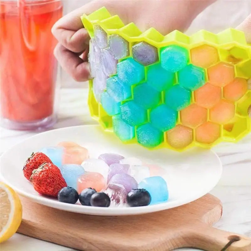 Силиконовая форма для мороженого Форма для льда креативные соты Декор форма для льда лоток форма для льда контейнеры для хранения напитков
