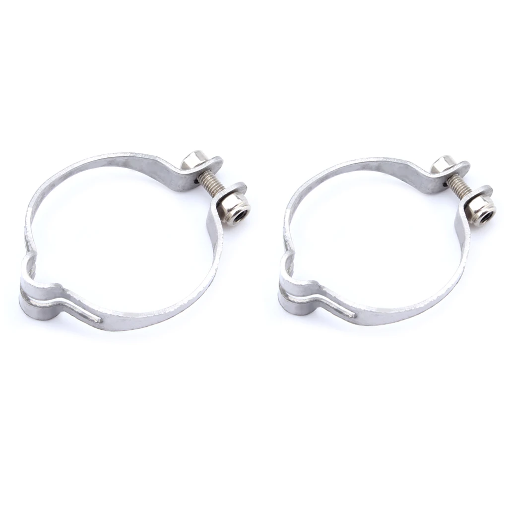 2Pcs MTB Road Bike Bicycle Cable Clamp Derailleur Line Brake Shifter Tube Clamp Organizer 28.6mm