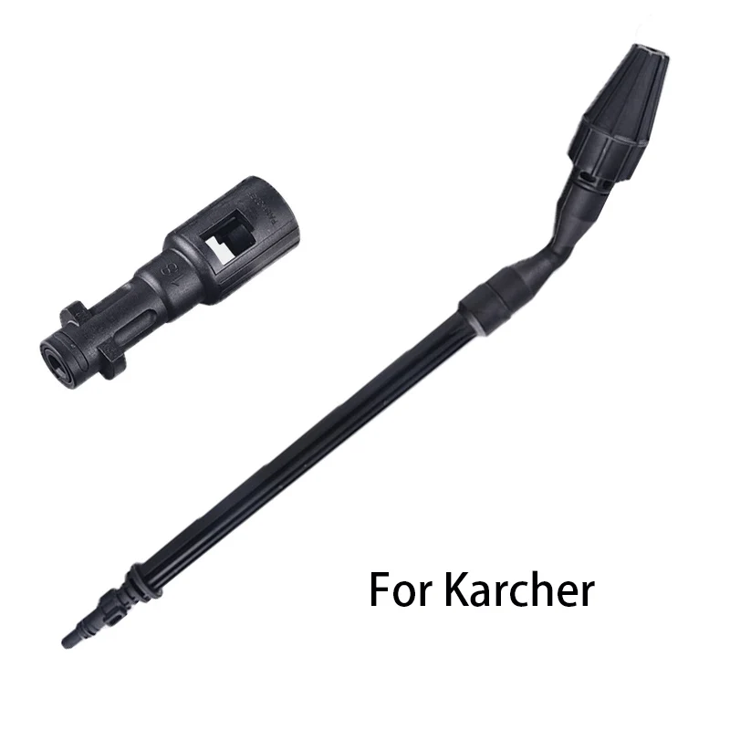 USEU High Pressure Washer Water Spray Gun Jet Foam Lance M14 Rotating Turbo Nozzle for Lavor / Karcher K2 K3 K4 K5 K6 K7 - Цвет: Серебристый