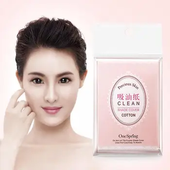

100Pcs Oil Control Film Wipes Sheets Absorbing Face Blotting Paper Absorbent Paper Oil Control Wipes