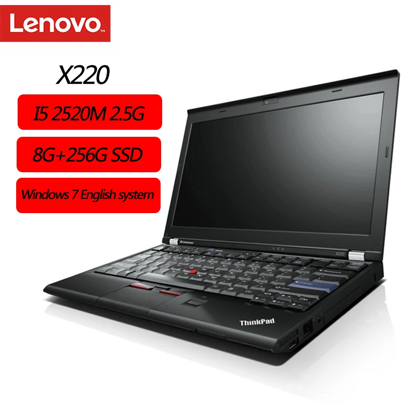 Tasa de descuento Lenovo-ordenador portátil ThinkPad X220, 4GB/8GB de Ram, 1280x800, 12 pulgadas, Win7, sistema inglés de diagnóstico, Pc, tableta 7WJoRqRVWmK