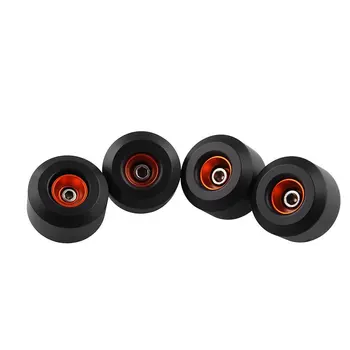 

4 pcs Front&Rear Fork Wheels Frame Slider Crash Protectors For KTM Duke
