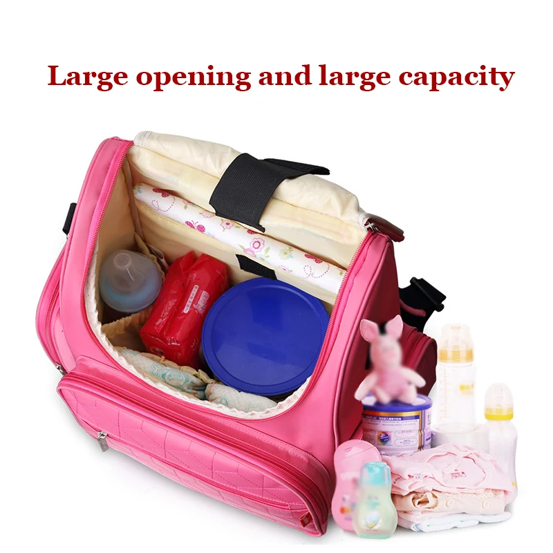 Insular Diaper Bag Backpack Fashion Mummy Maternity Nappy Bag Travel Designer Large Capacity Stroller Baby Bag for Baby Care